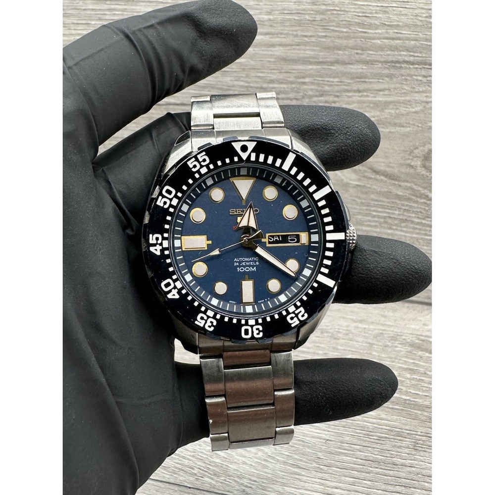 SEIKO 5 Sports 4R36-03T0 Automatic Blue Dial Watch